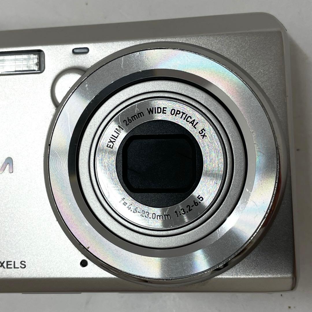CASIO EXILIM EX-ZS12 デジタルカメラ シルバー
