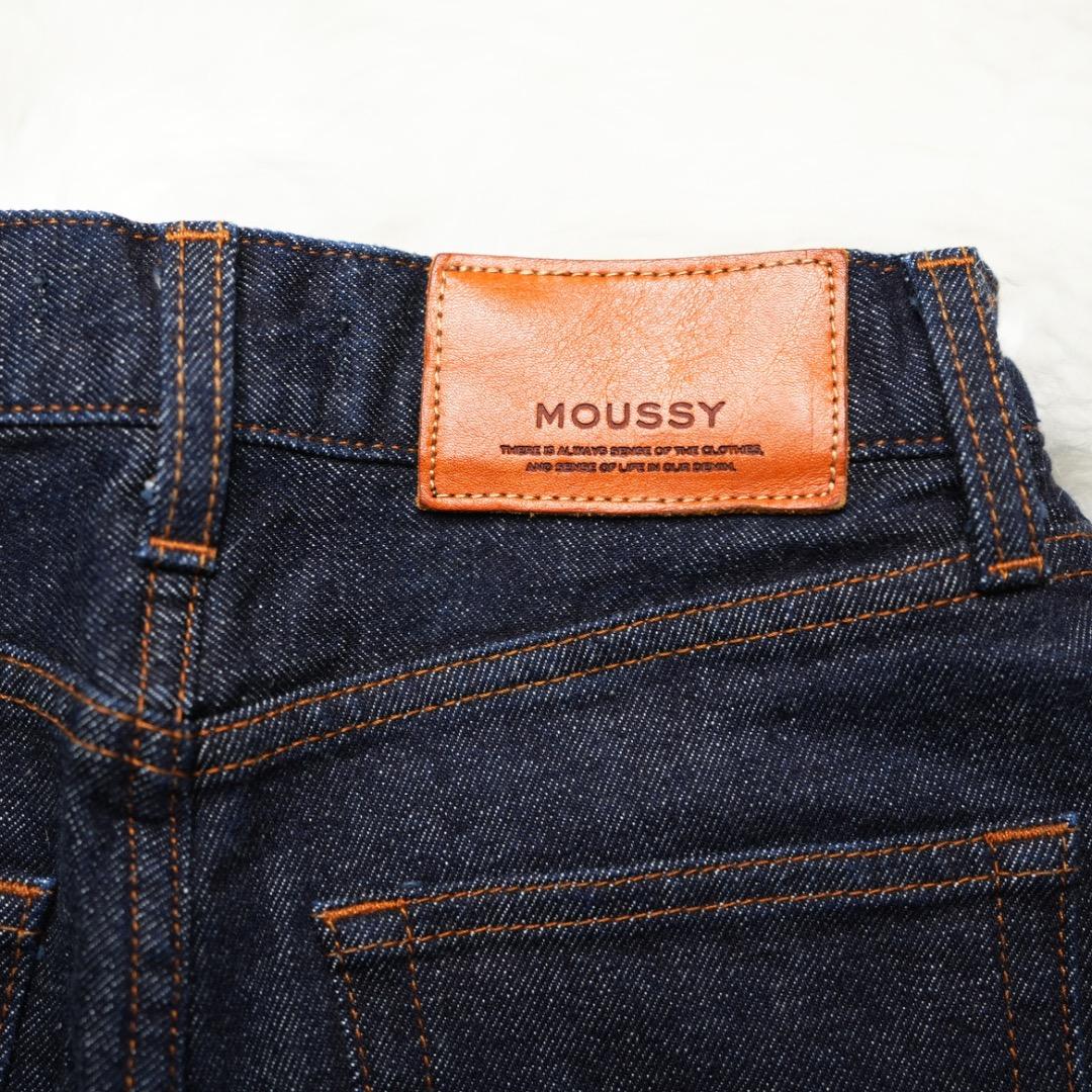 ✨極美品・完売品✨MOUSSY マウジー MVS One Wash FLARE
