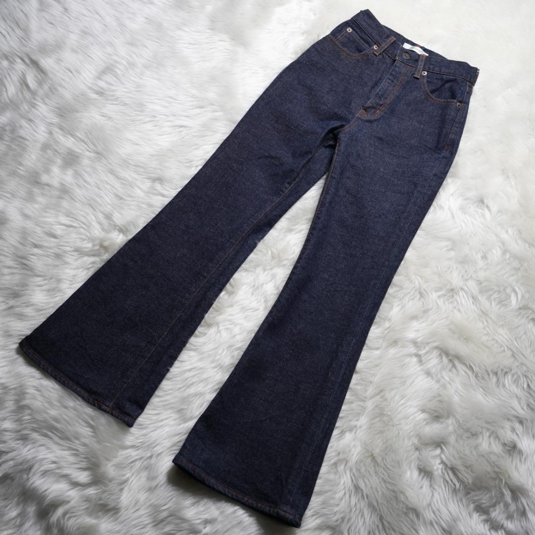 ✨極美品・完売品✨MOUSSY マウジー MVS One Wash FLARE