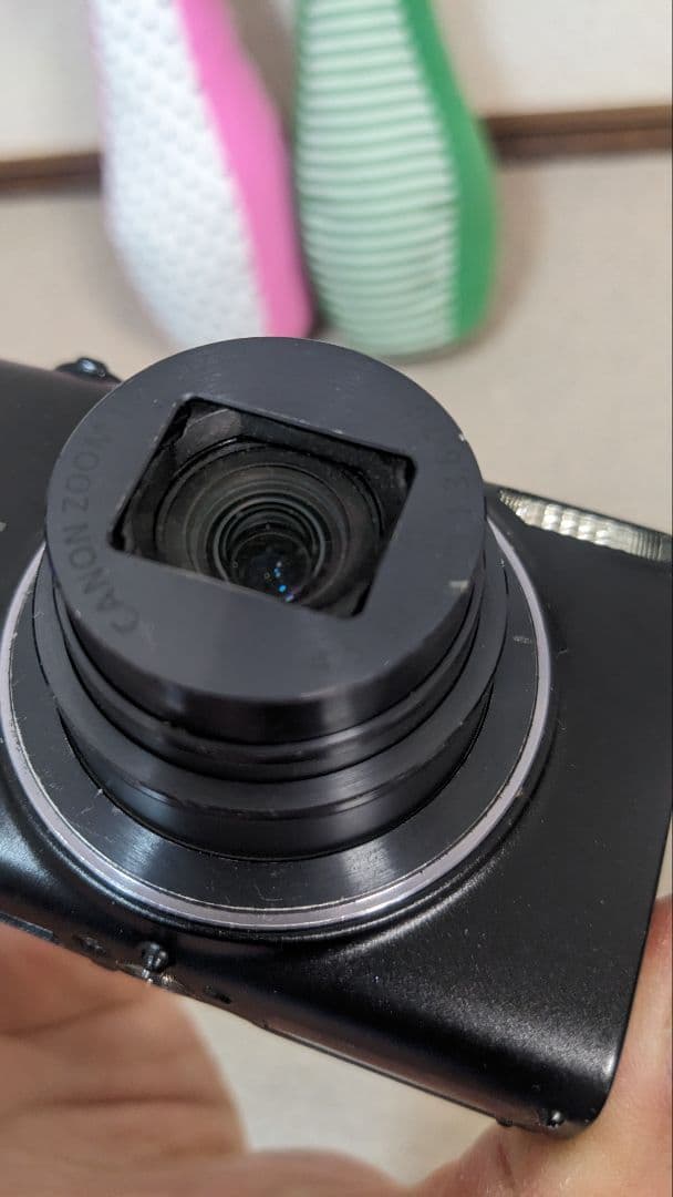 Canon IXY 640 デジタルカメラ pc2198