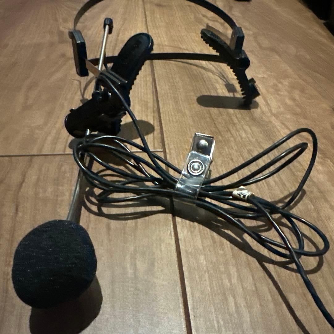 【値下げ】SHURE SM10A ワイヤレスヘッドセット