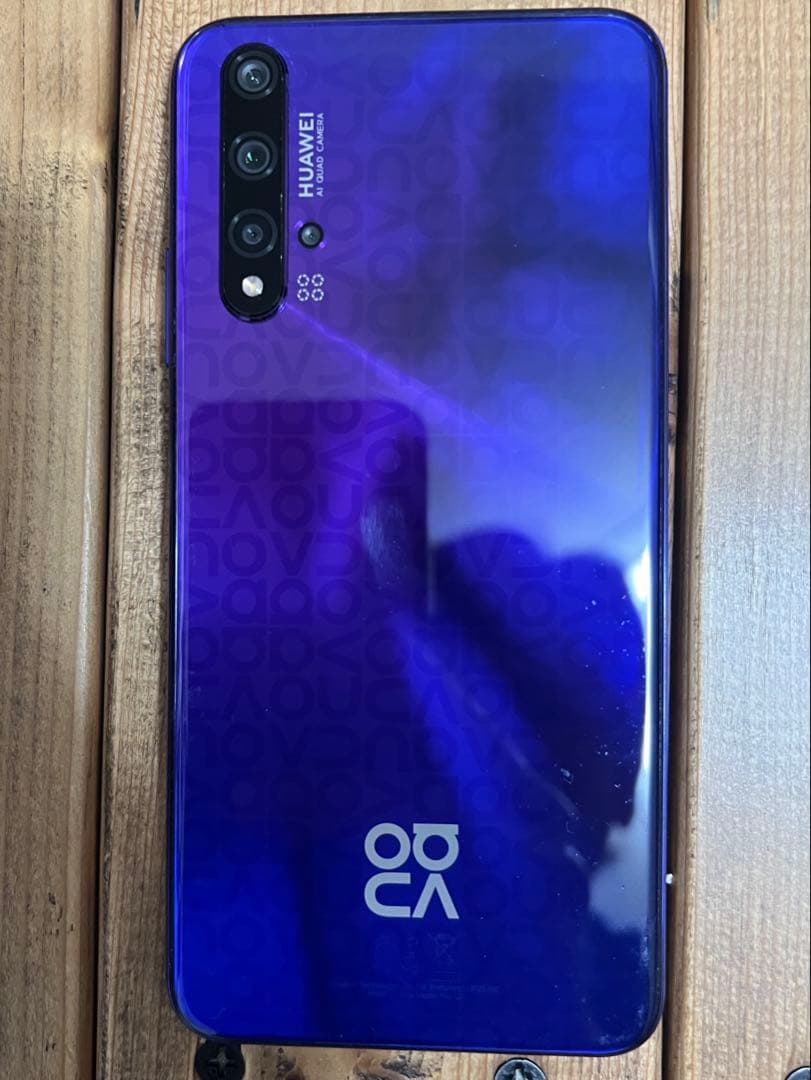 HUAWEI nova 5T パープル128GB SIMフリー