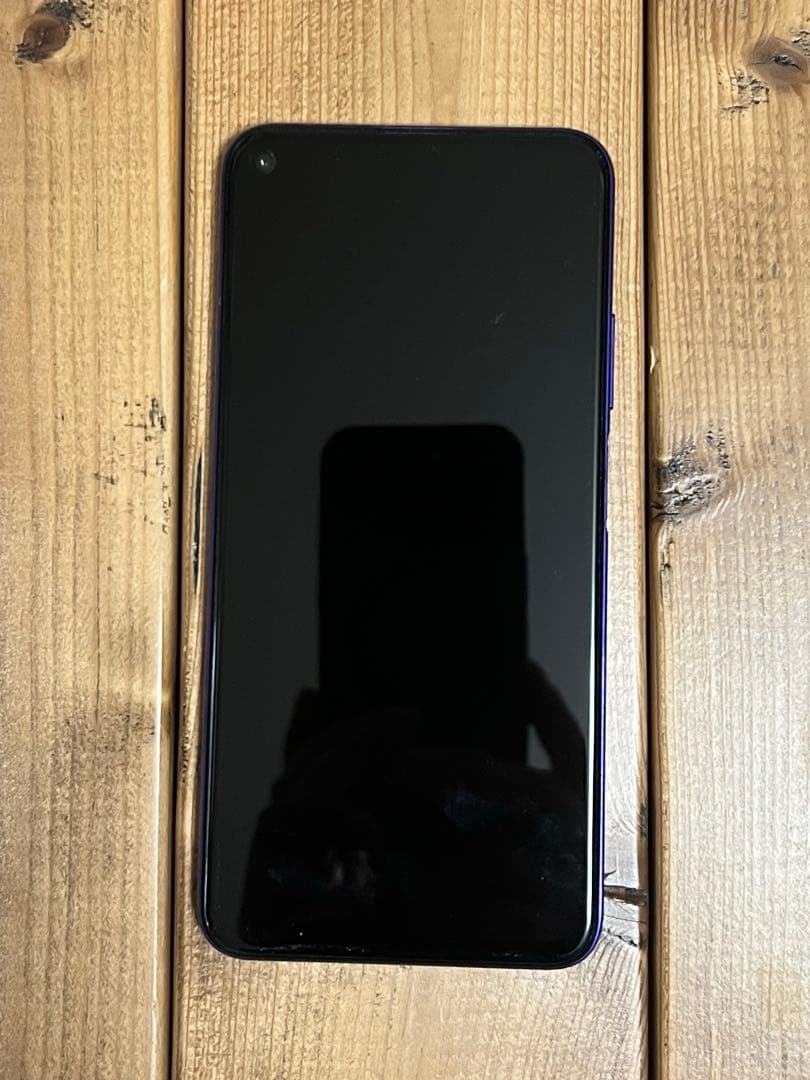 HUAWEI nova 5T パープル128GB SIMフリー