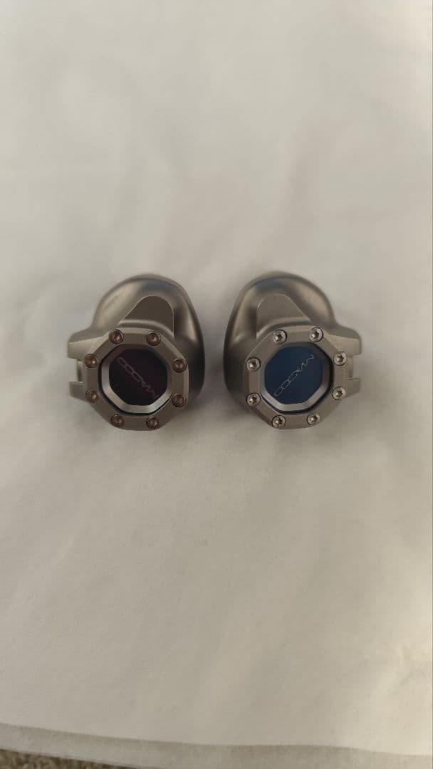 [即購入OK]完品　MADOO Typ821＋MDX30楕円イヤーピース