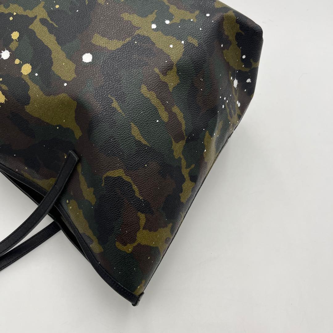 極美品✨ ジャンティバンティ　トートバッグ PMラージ 迷彩 カモフラ 大容量