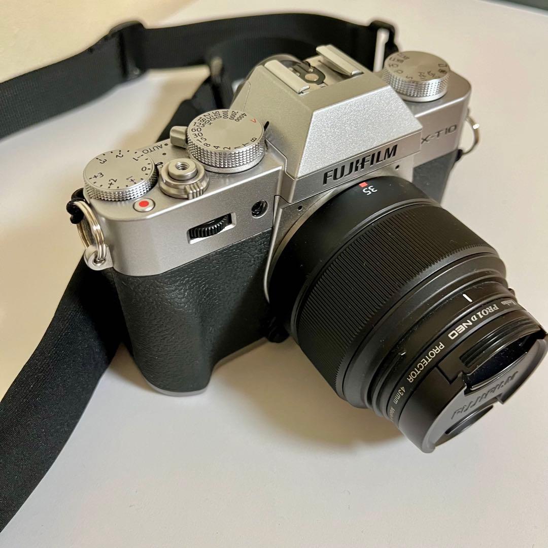 最終値下げ FUJIFILM X-T10 XC35mmF2 レンズ おまけ多数