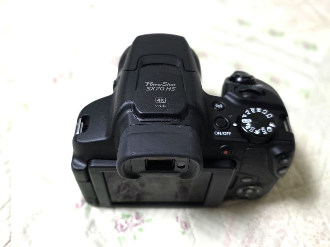 デジタルカメラ Canon PowerShot SX70HS