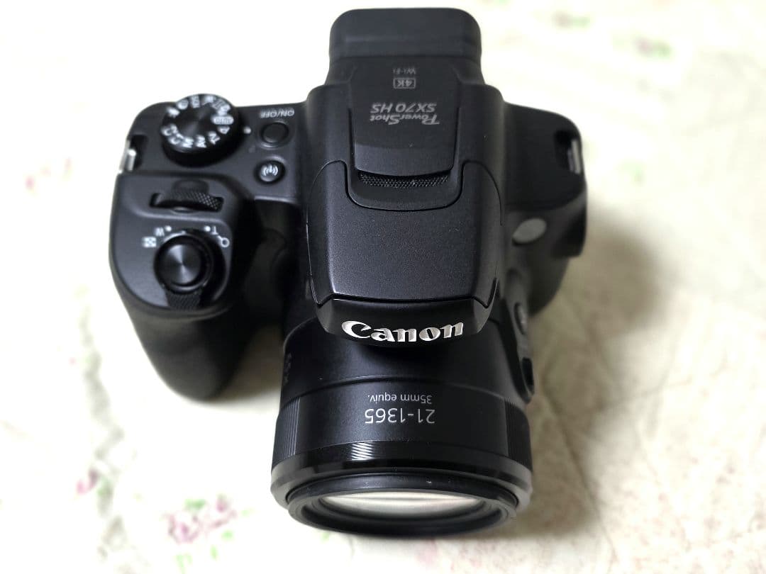 デジタルカメラ Canon PowerShot SX70HS