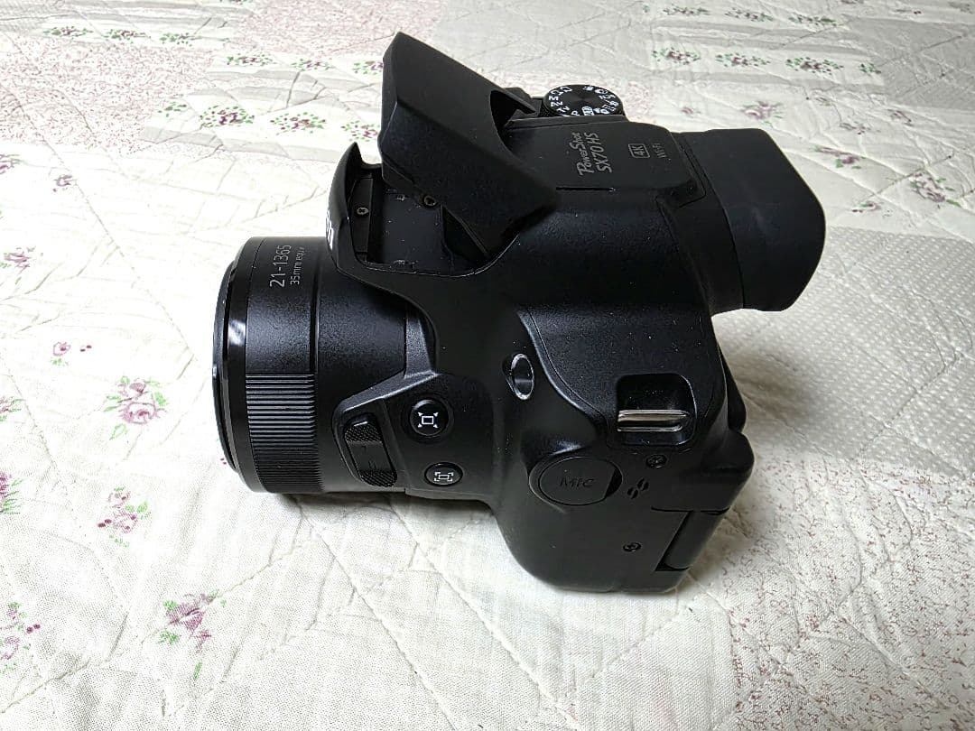 デジタルカメラ Canon PowerShot SX70HS