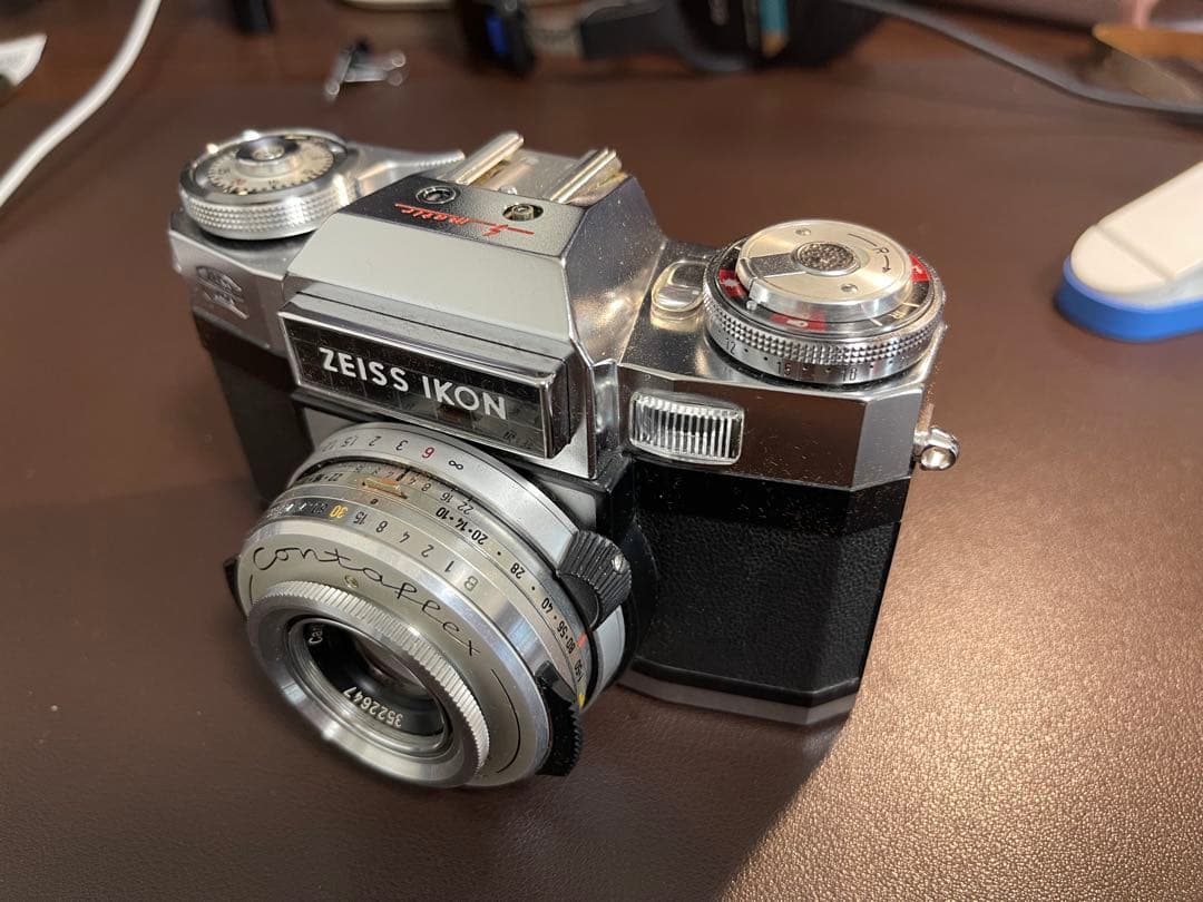 ZEISS IKON Contaflex フィルムカメラ