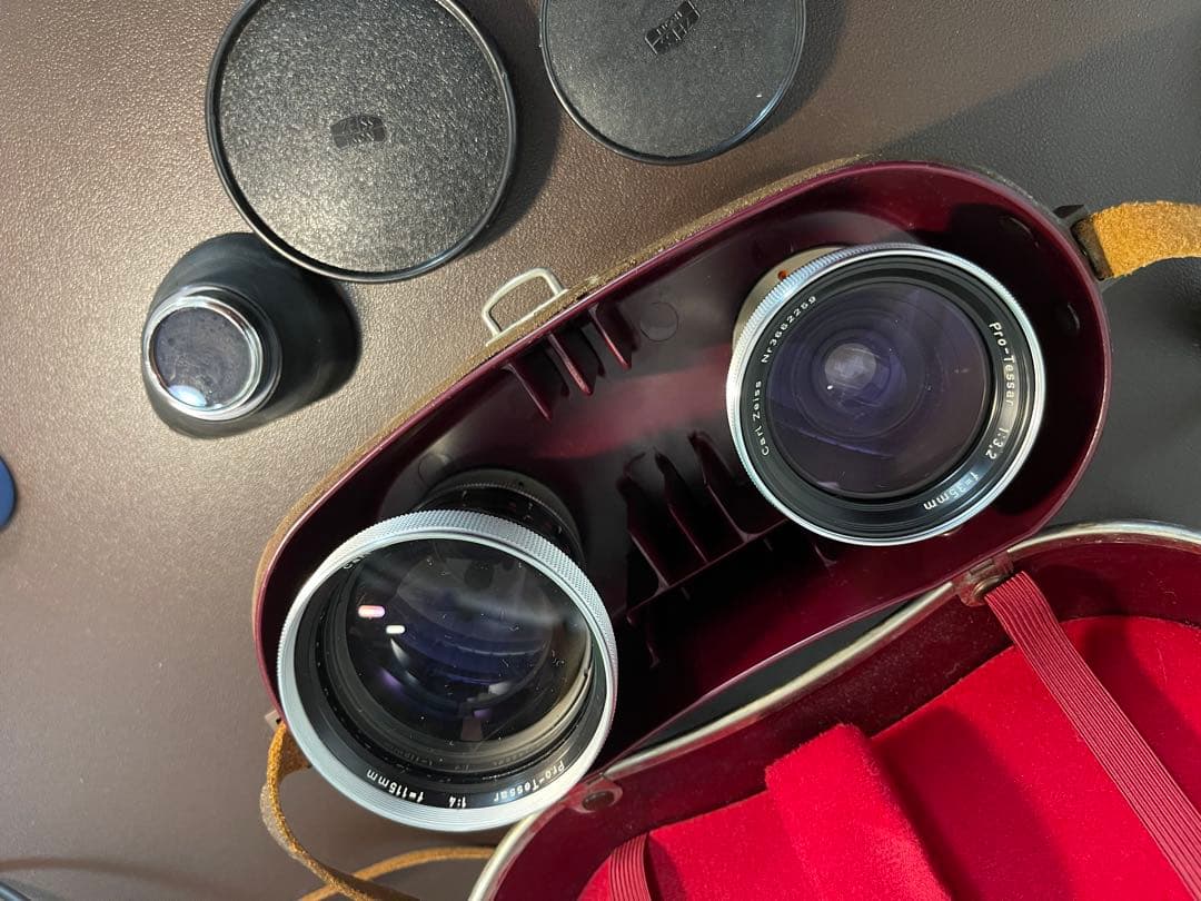 ZEISS IKON Contaflex フィルムカメラ