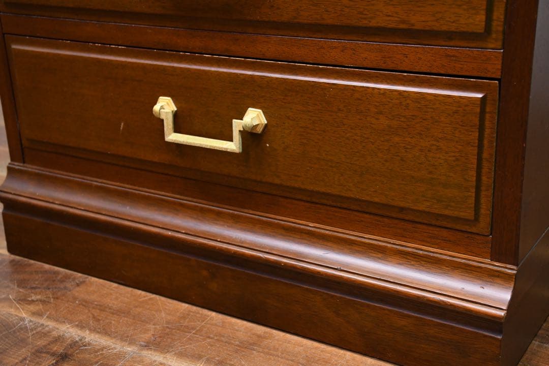 EFK44 マルニ木工 地中海シリーズ 5406 サイドチェスト 電話台 FAX