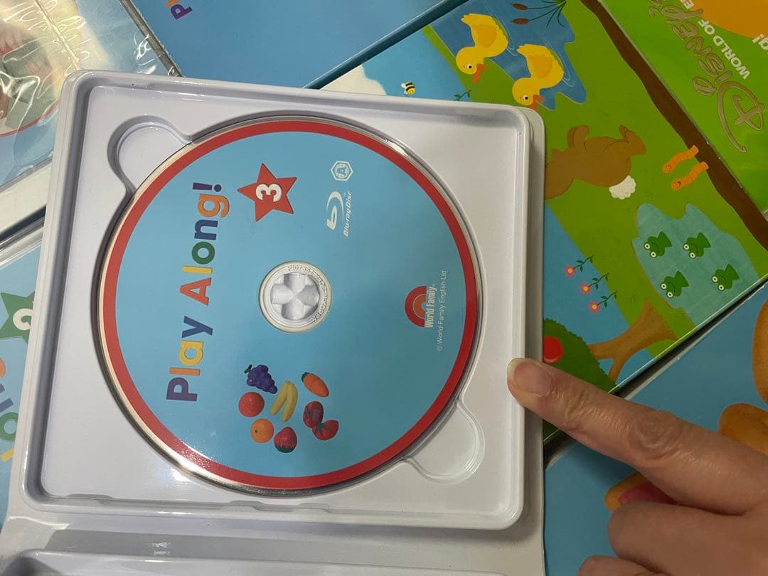 dweプレイアロング セット