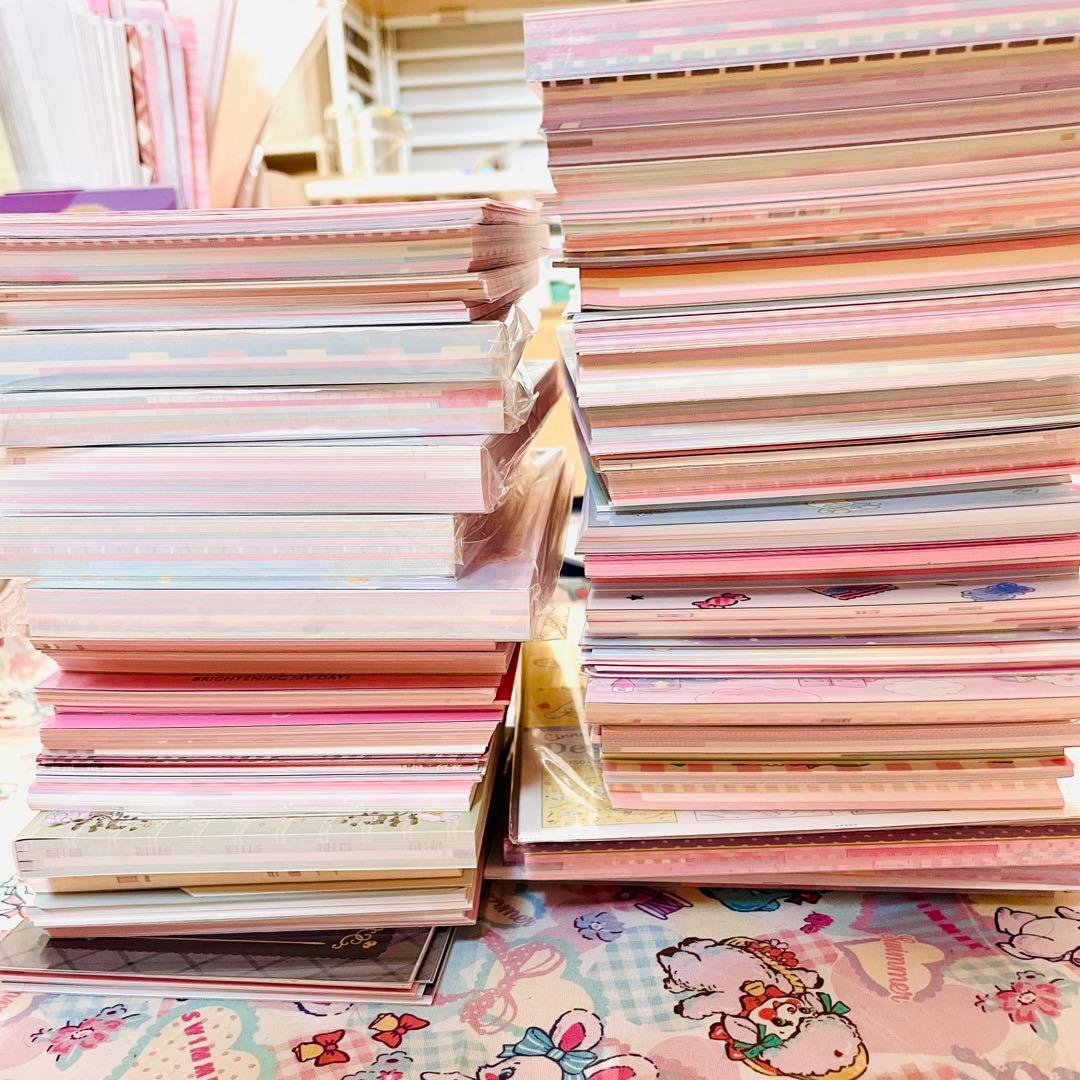 ♡ 断捨離　サンリオ 大きめメモ 29冊 おりがみ 9冊 まとめ売り　♡