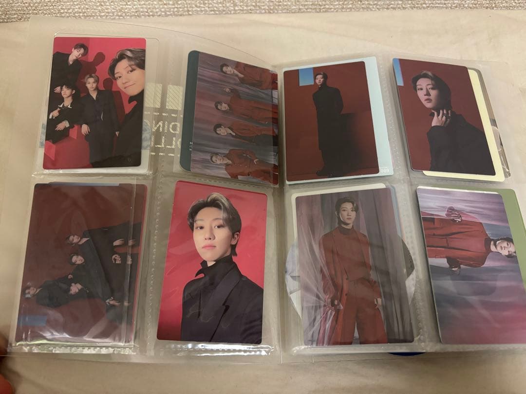 セブチ　ミンハオ　the8 トレカまとめ売り