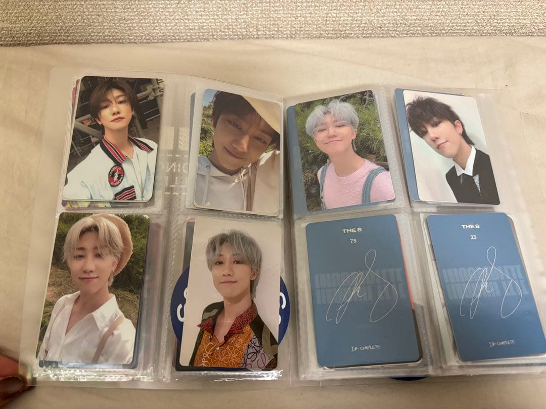 セブチ　ミンハオ　the8 トレカまとめ売り