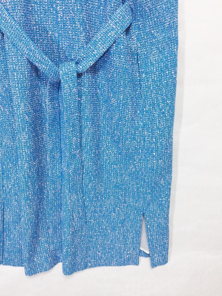 2024年製☆DOMELLE　ドメル　ワンピース　ブルー　M　974799