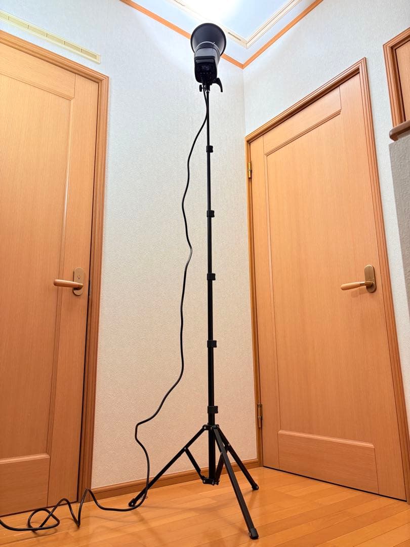 LEDライト GODOX SL60II Bi スタンド&ソフトボックス付