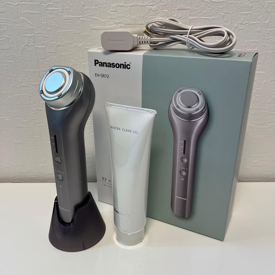 Panasonic EH-SR72 美顔器、未使用ジェル付き