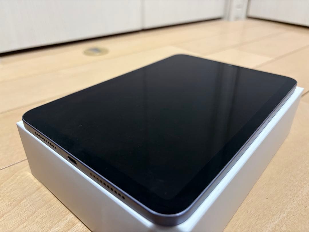 Apple iPad mini (第6世代) パープル 本体