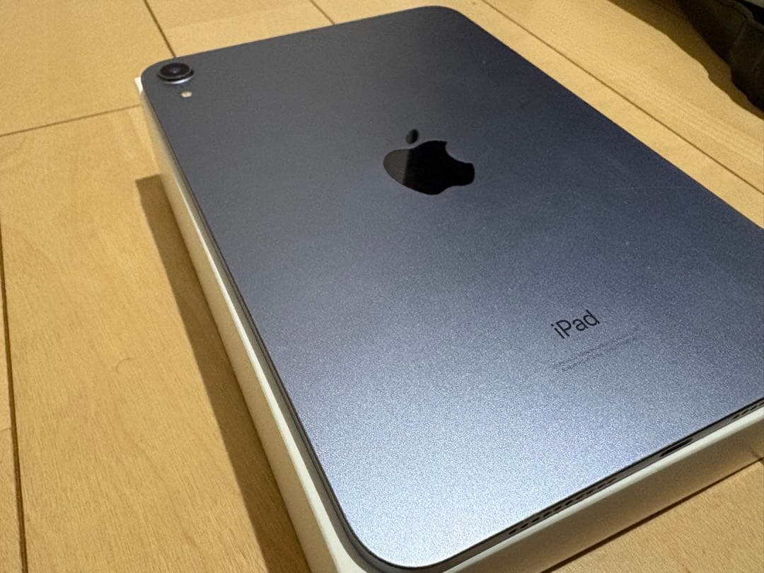 Apple iPad mini (第6世代) パープル 本体