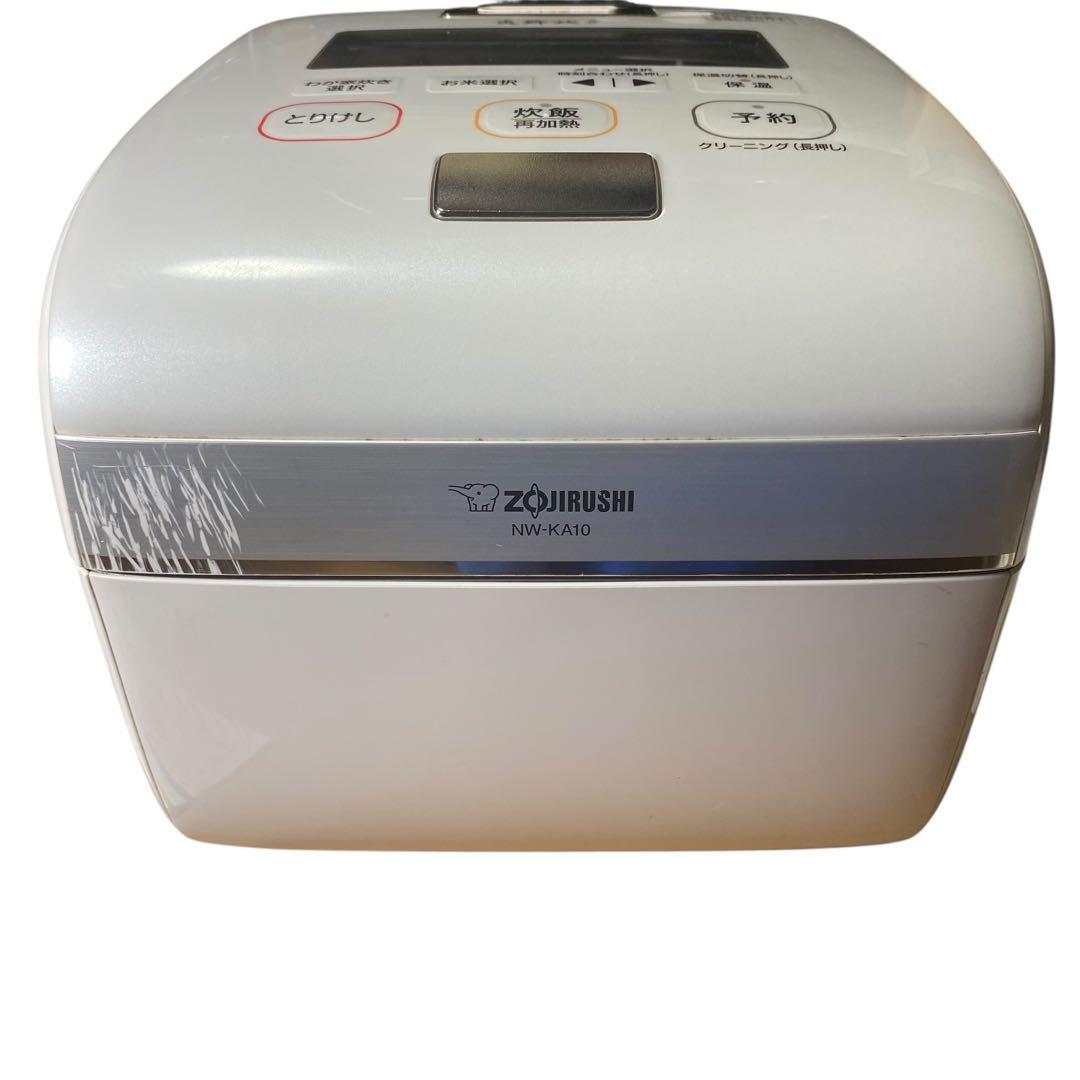 象印 炎舞炊き NW-KA10 圧力IH炊飯ジャー 5.5合炊き 2018年製