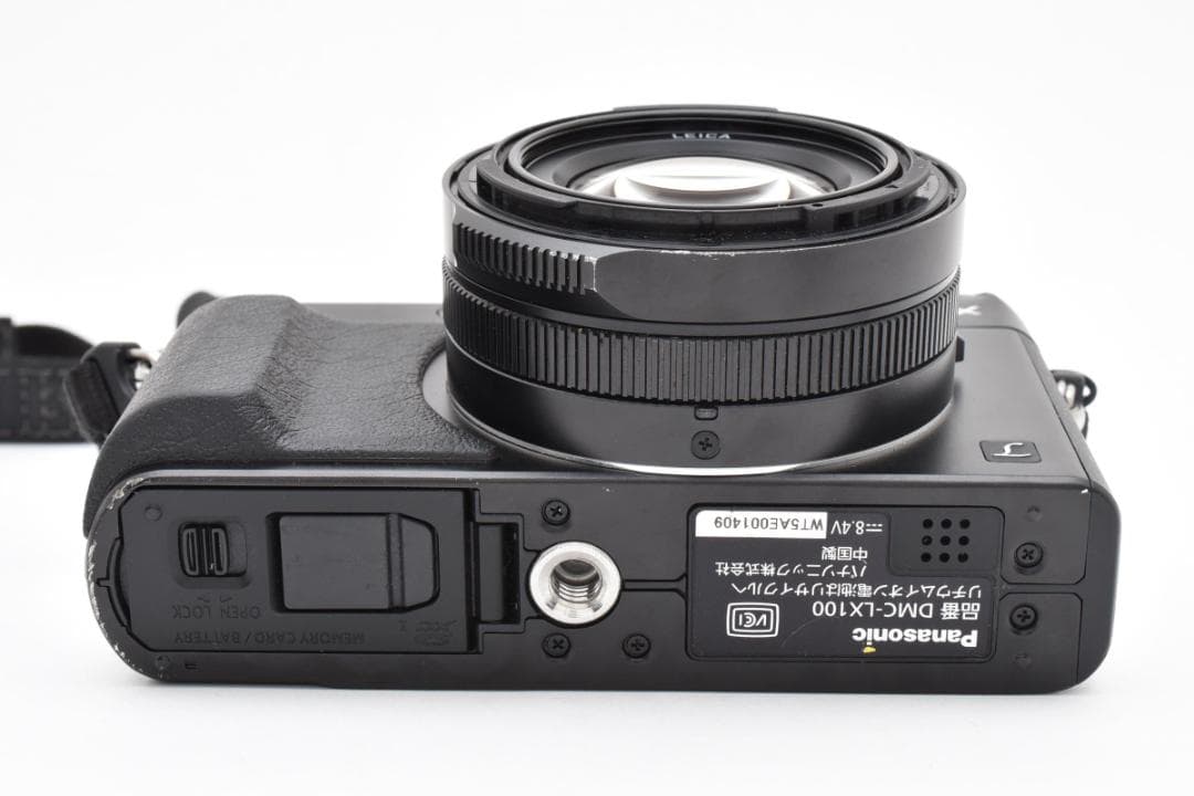 Panasonic LUMIX DMC-LX100 ブラック デジタルカメラ