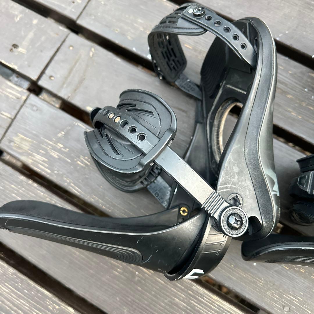 あ様　UNION ULTRA ビンディング ブラック ユニオン M ウルトラ