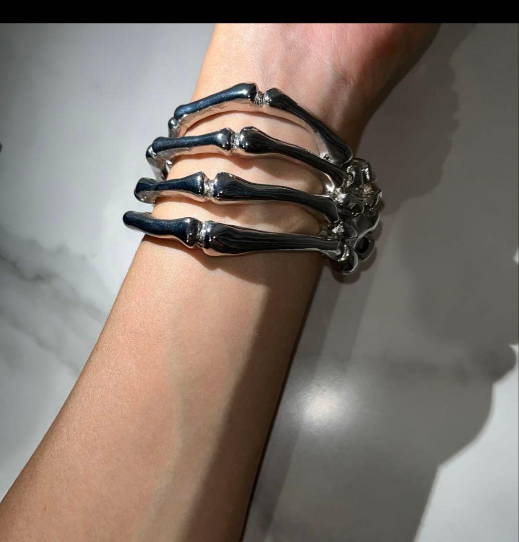 RAF SIMONS　SKELETON　BRACELET
