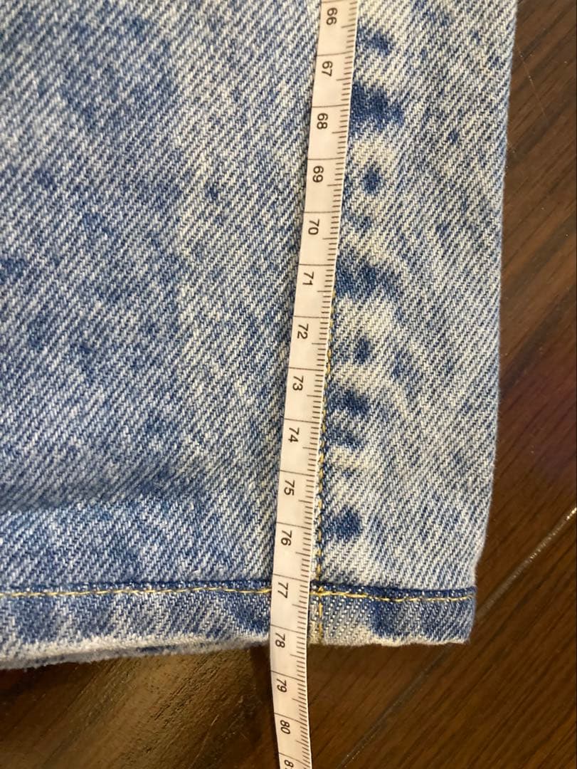 Maison Margiela メゾンマルジェラ　コントラストポケット　デニム