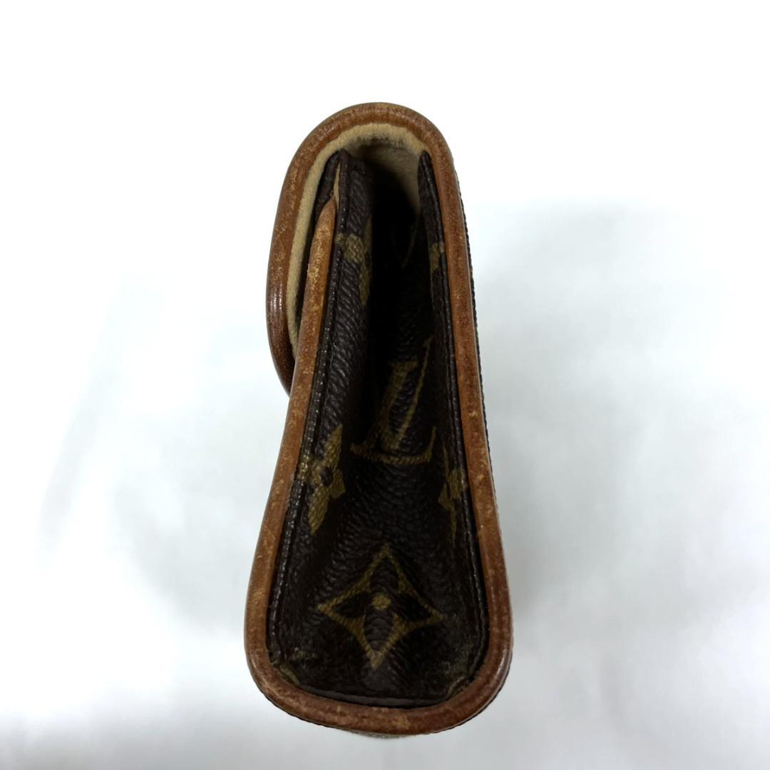 A1062 ルイ・ヴィトン モノグラム ポシェットフロランティーヌ 紐無し