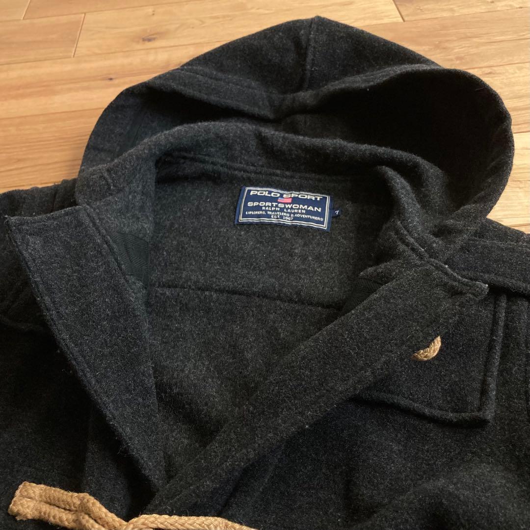 ポロスポーツ ラルフローレン ウール ソフトメルトン ロング ダッフルコート 7