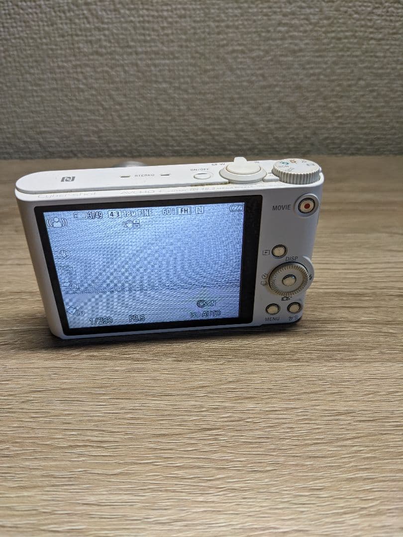 【訳あり品】Sony コンパクトデジタルカメラ 20倍ズーム