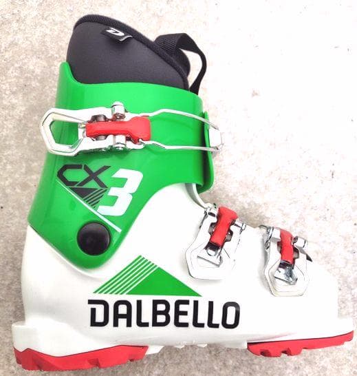 ☆DALBELLO ジュニア スキーブーツ[CX 3.0](21.5) 新品！☆