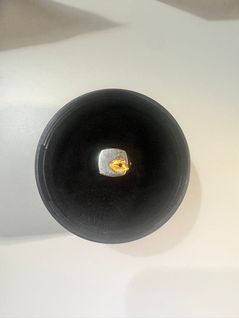 TOM WOOD リング　ブラックダイヤモンド