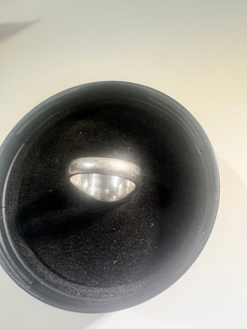 TOM WOOD リング　ブラックダイヤモンド