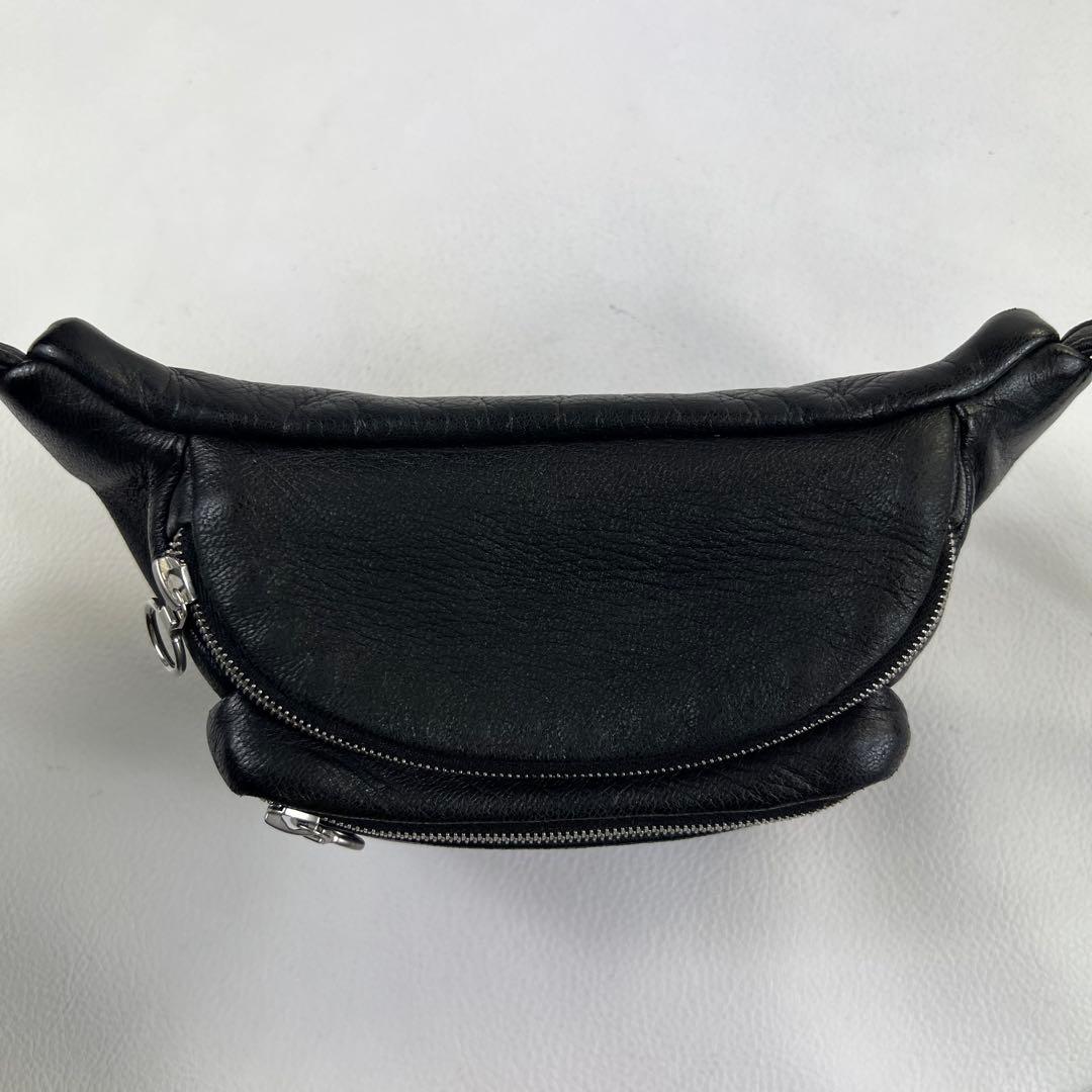 ルル☆交渉・希望金額はコメントのみOK様　Aeta アエタ ボディバッグブラック