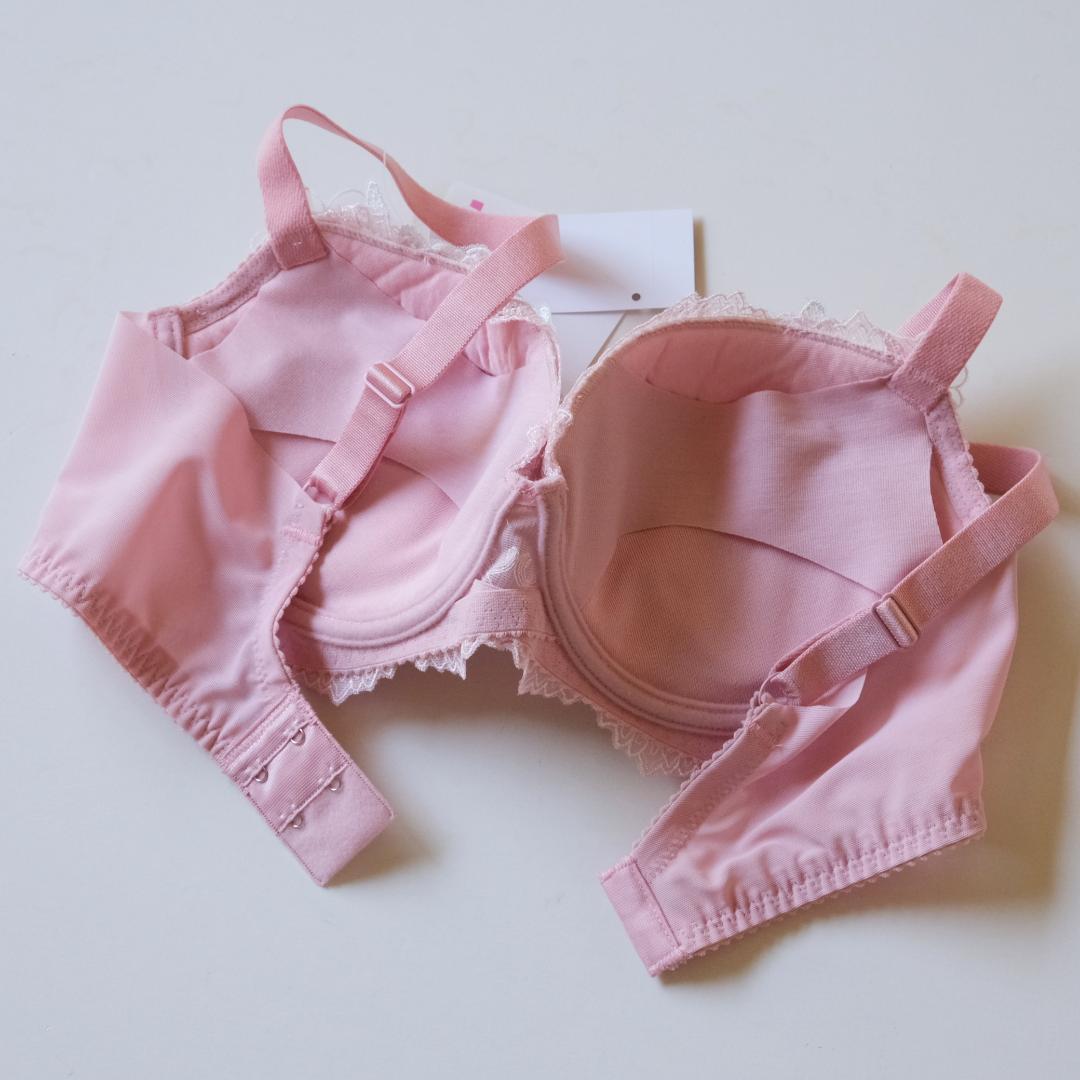 パルファージュ39S♪ブラE70&ショーツM ひも ワコール新品