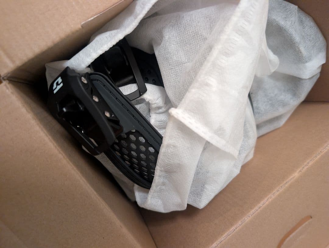 【新品未使用】24-25 ユニオン フォース ビンディング メンズ　サイズM