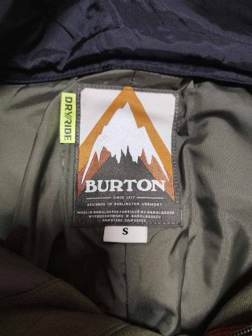 BURTON　コーディロイ　パンツ　Ｓサイズ　ストリート　ウェア