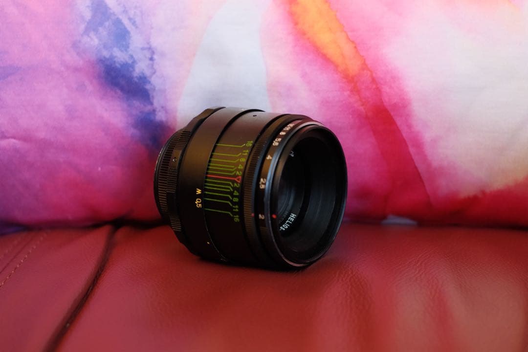 HERIOS ヘリオス 44 - 2 58mm f2 M42 ロシアレンズ