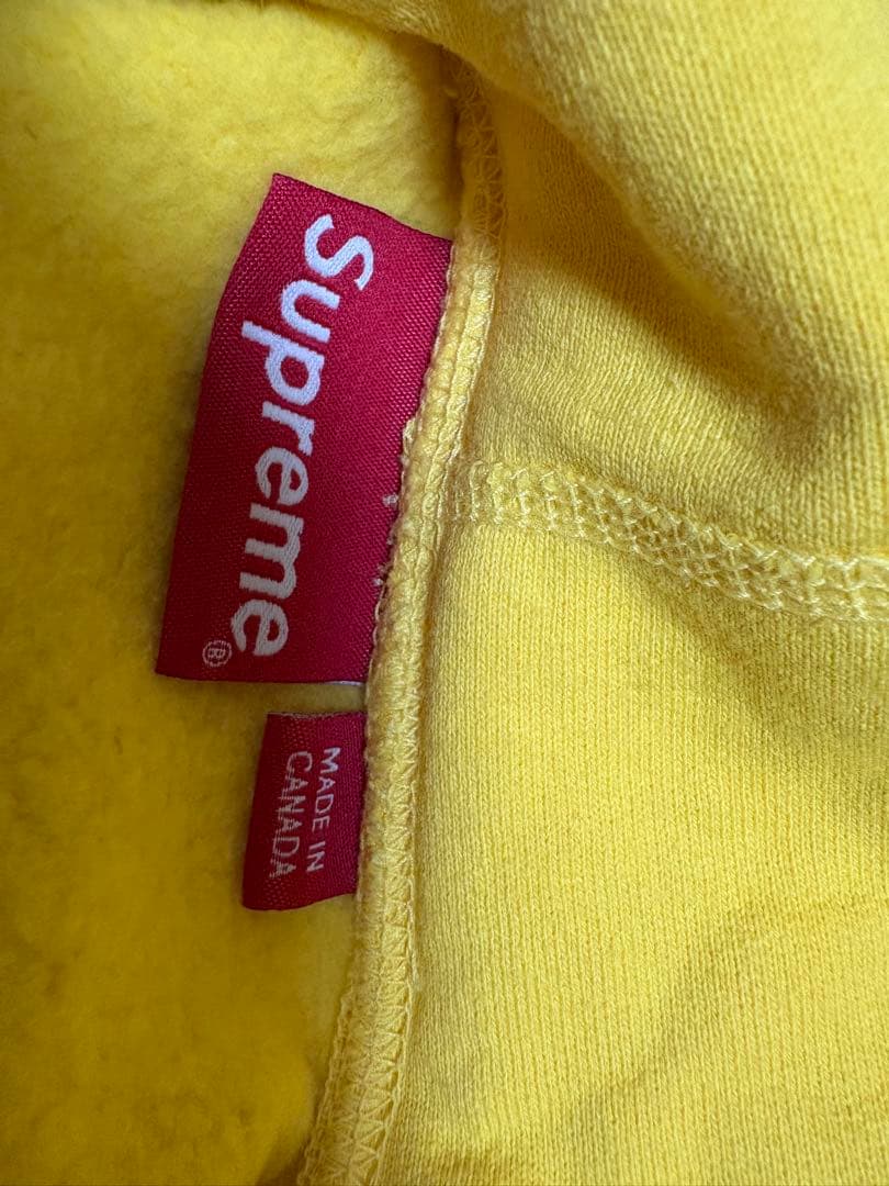 SUPREME パーカー良品サイズ不明
