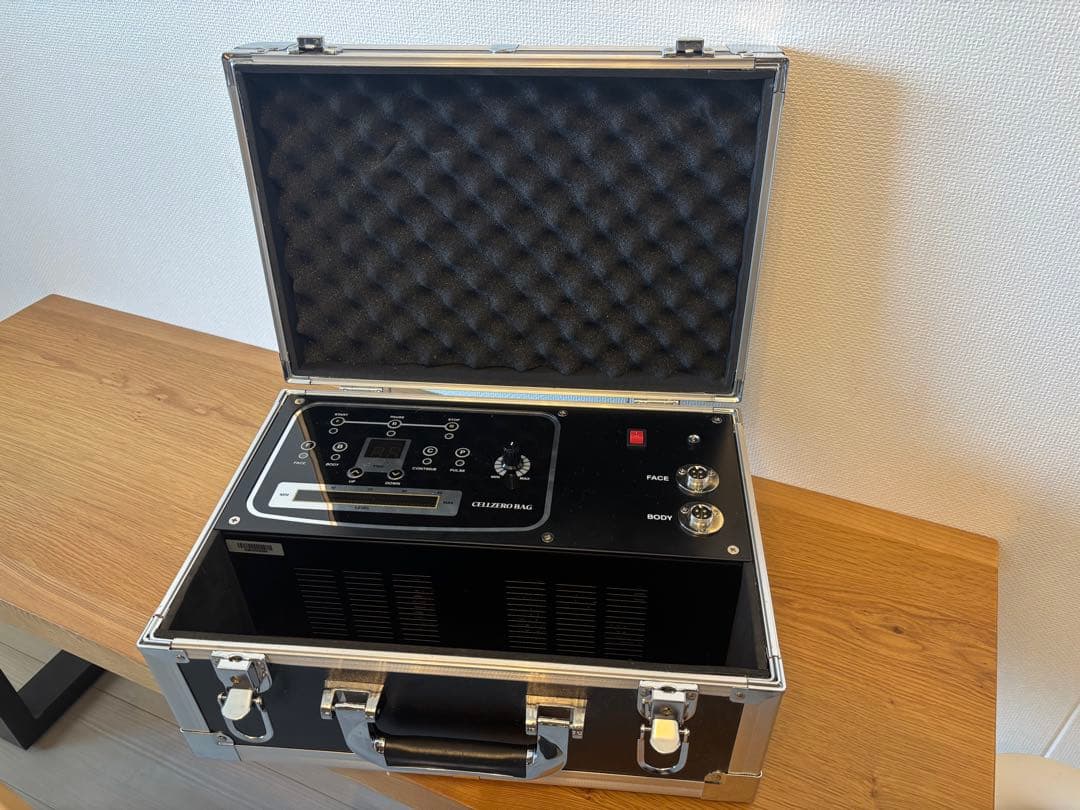 CELLZERO BAG セルゼロバッグ じぶんdeエステ 美容機器