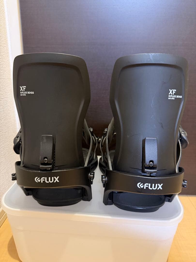 FLUX XF 22-23モデル ブラックMサイズ