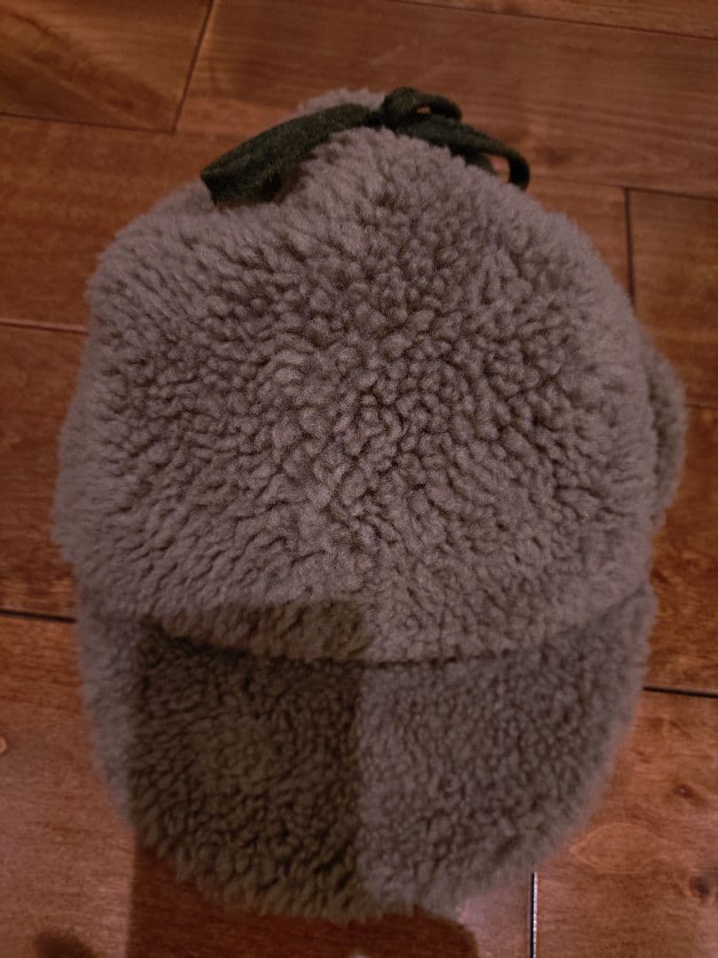 ミュールバウアー フリース フライトキャップ