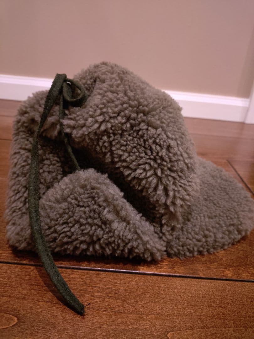 ミュールバウアー フリース フライトキャップ