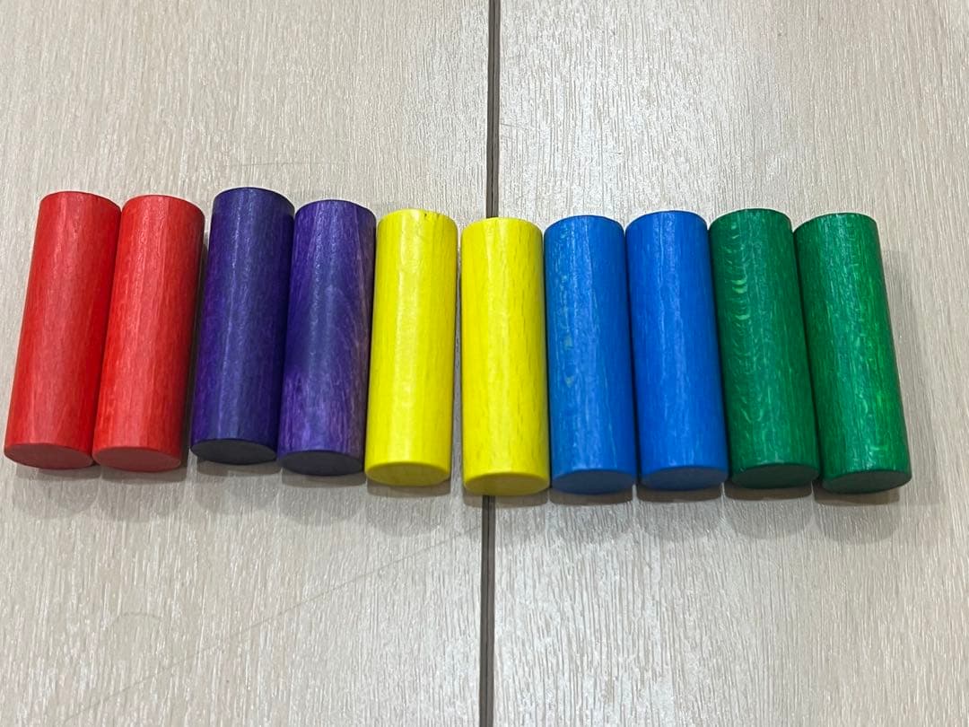 NIC社　木製知育玩具 ハンマートイ　大工さん　ニック