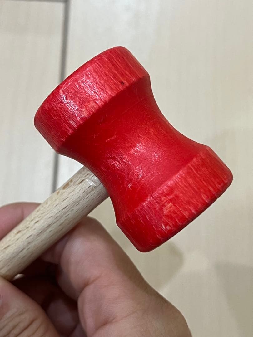 NIC社　木製知育玩具 ハンマートイ　大工さん　ニック