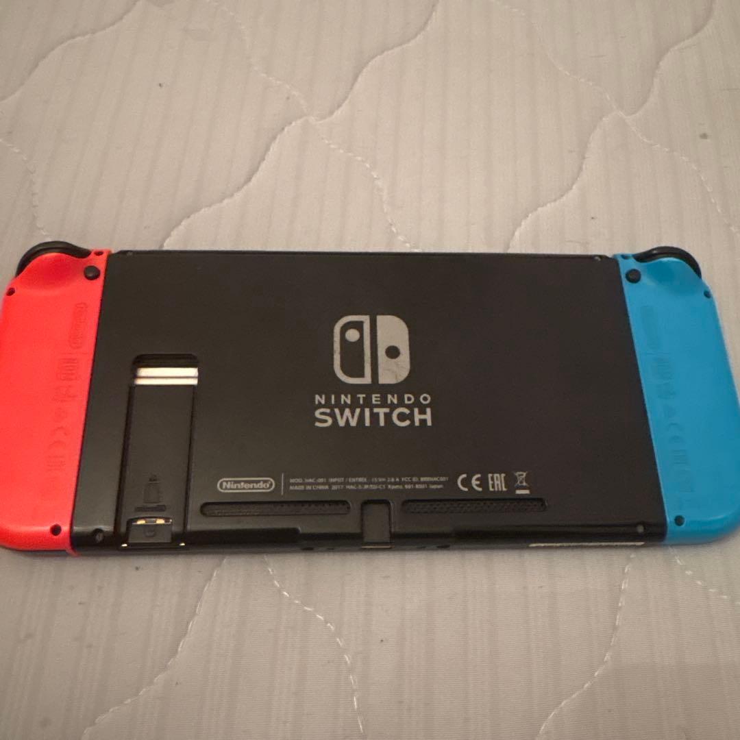 Switch本体　ジャンク扱い