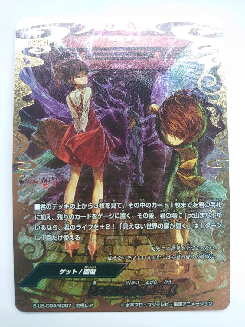 見えない世界の扉が開く バディファイト